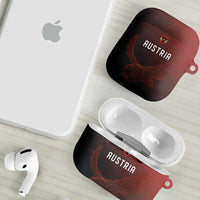 World Football 2026 Austria AirPods Case Das Team Go Champions Red Version