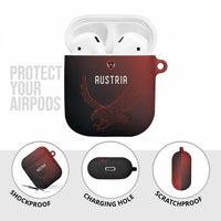 World Football 2026 Austria AirPods Case Das Team Go Champions Red Version