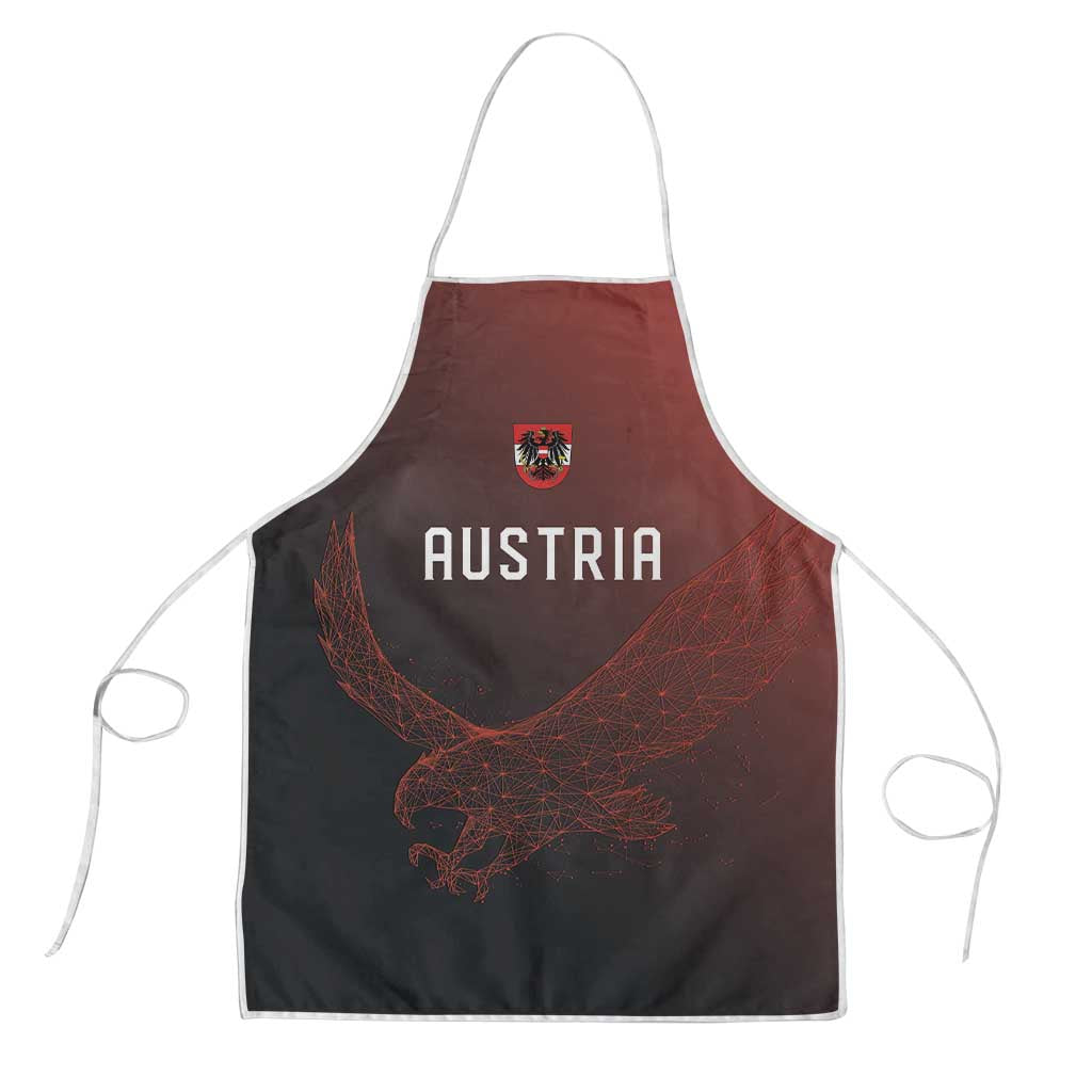 World Football 2026 Austria Apron Das Team Go Champions Red Version