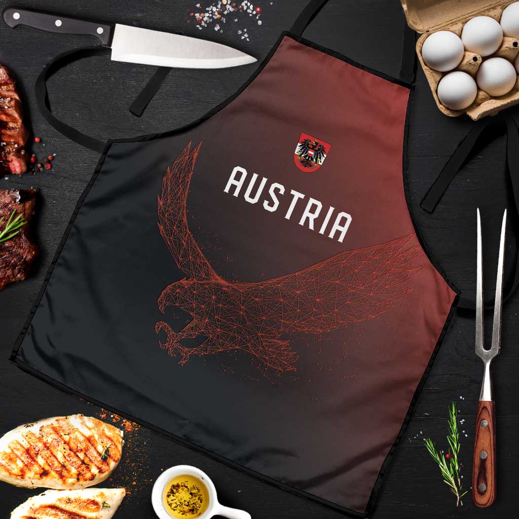 World Football 2026 Austria Apron Das Team Go Champions Red Version