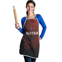 World Football 2026 Austria Apron Das Team Go Champions Red Version