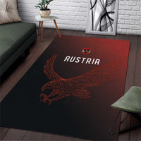 World Football 2026 Austria Area Rug Das Team Go Champions Red Version