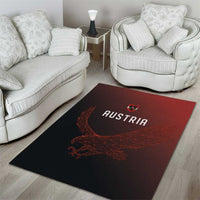 World Football 2026 Austria Area Rug Das Team Go Champions Red Version