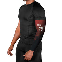 Custom World Football 2026 Austria Arm Sleeves Das Team Go Champions Red Version