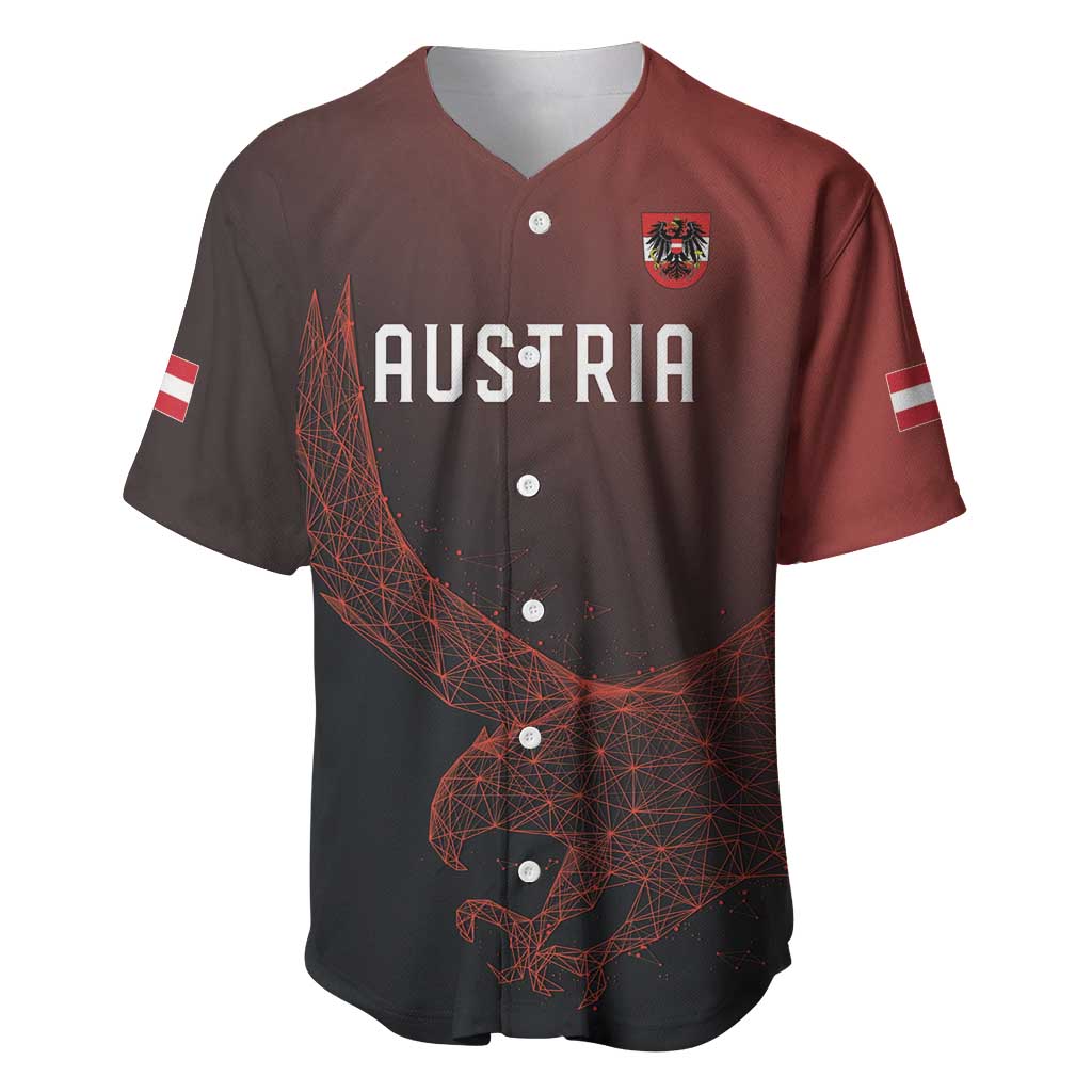 Custom World Football 2026 Austria Baseball Jersey Das Team Go Champions Red Version