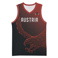 Custom World Football 2026 Austria Basketball Jersey Das Team Go Champions Red Version