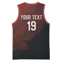 Custom World Football 2026 Austria Basketball Jersey Das Team Go Champions Red Version