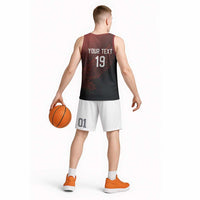 Custom World Football 2026 Austria Basketball Jersey Das Team Go Champions Red Version