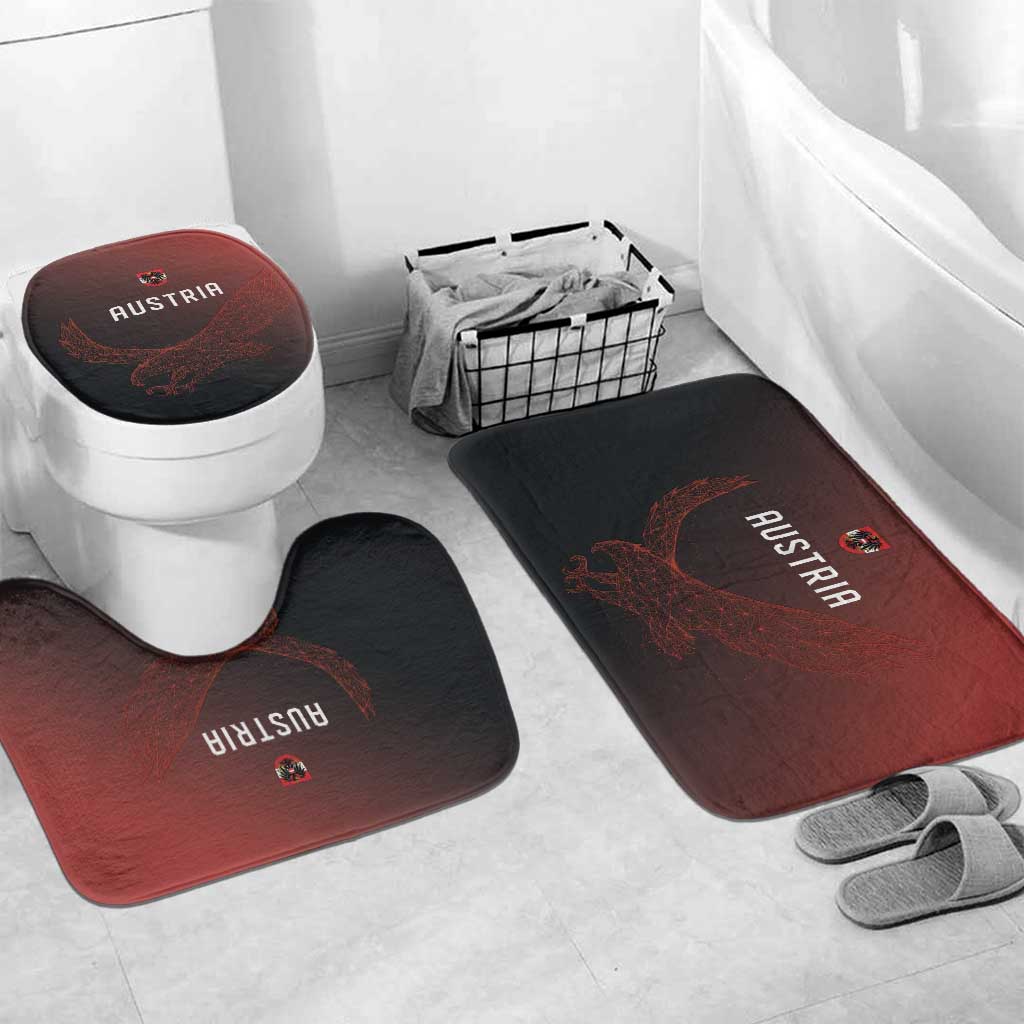 World Football 2026 Austria Bathroom Set Das Team Go Champions Red Version