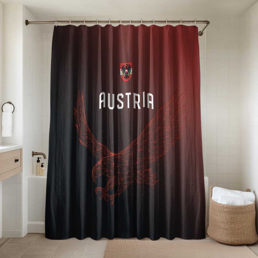 World Football 2026 Austria Bathroom Set Das Team Go Champions Red Version