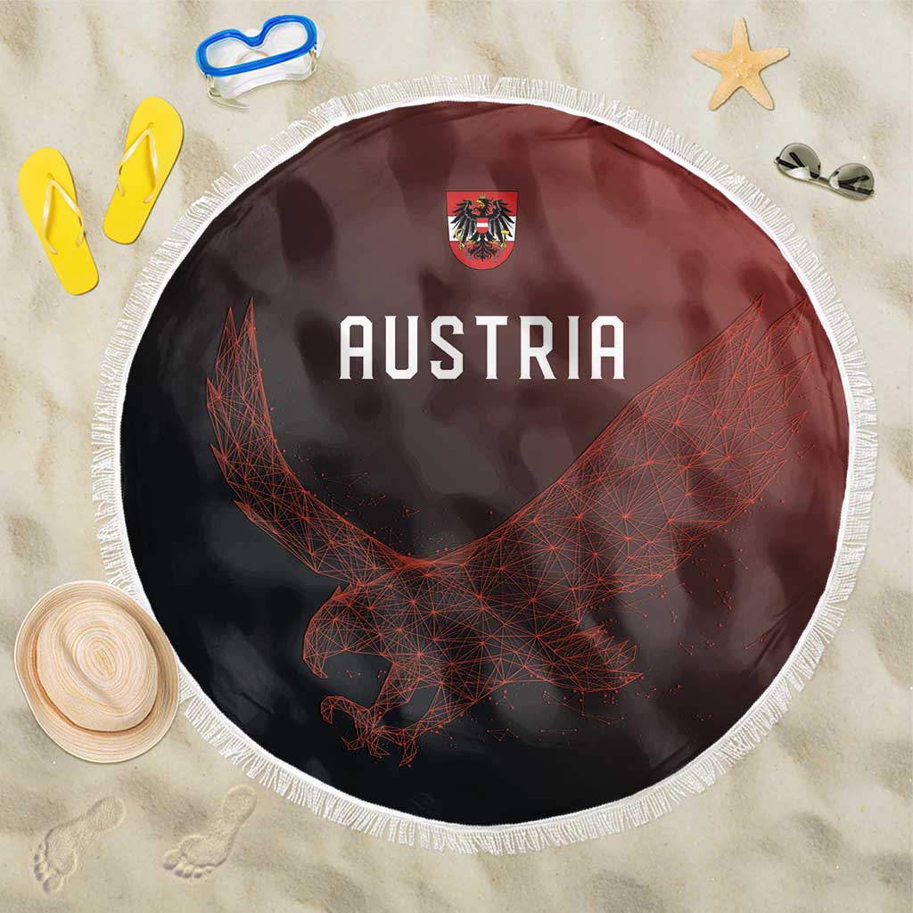 World Football 2026 Austria Beach Blanket Das Team Go Champions Red Version