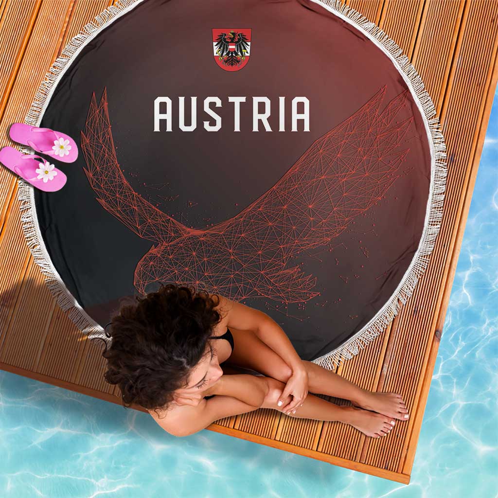World Football 2026 Austria Beach Blanket Das Team Go Champions Red Version