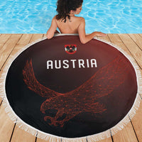 World Football 2026 Austria Beach Blanket Das Team Go Champions Red Version