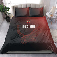 World Football 2026 Austria Bedding Set Das Team Go Champions Red Version