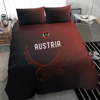 World Football 2026 Austria Bedding Set Das Team Go Champions Red Version
