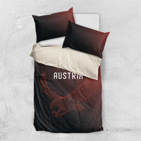 World Football 2026 Austria Bedding Set Das Team Go Champions Red Version