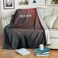 World Football 2026 Austria Blanket Das Team Go Champions Red Version