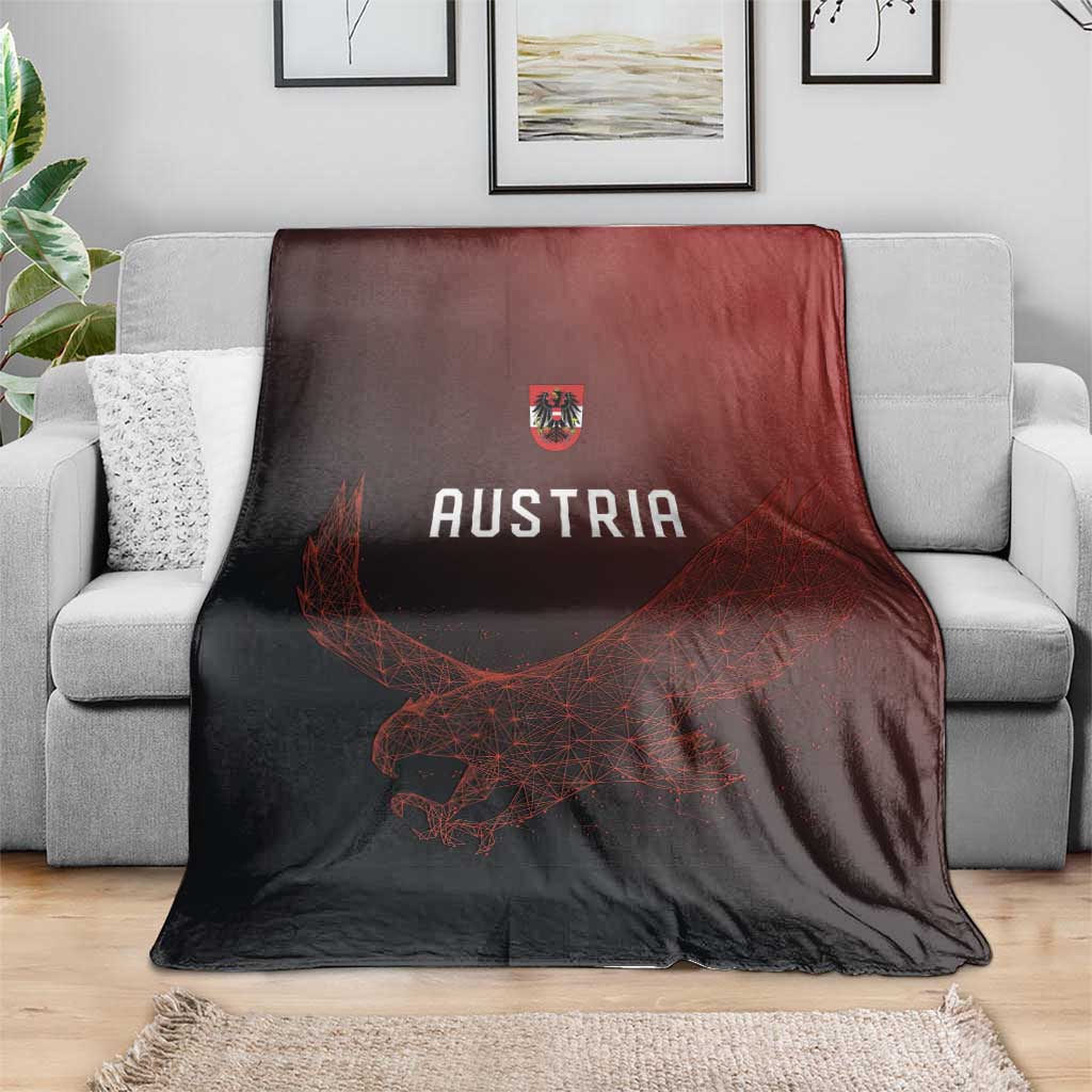 World Football 2026 Austria Blanket Das Team Go Champions Red Version