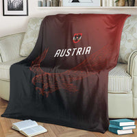 World Football 2026 Austria Blanket Das Team Go Champions Red Version