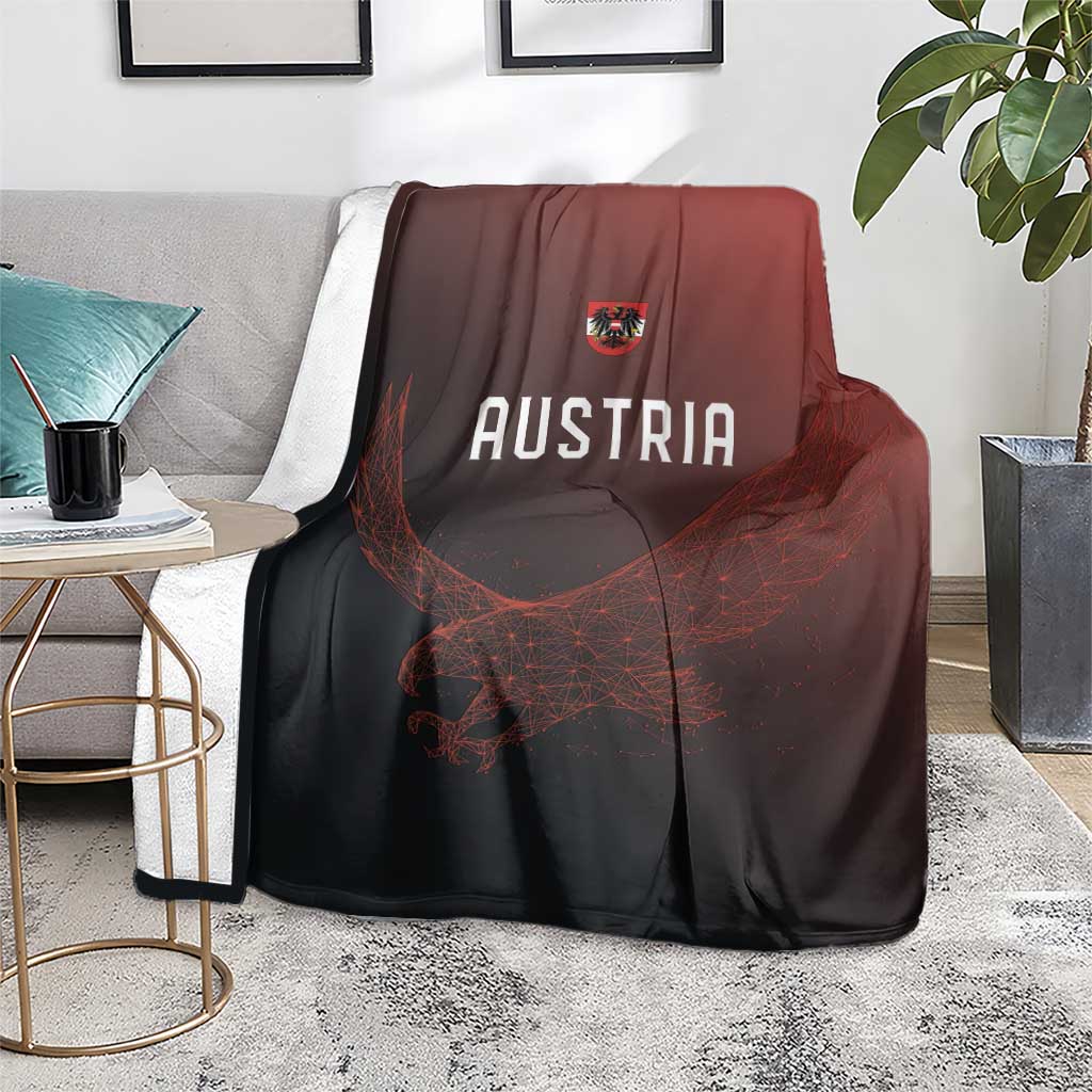 World Football 2026 Austria Blanket Das Team Go Champions Red Version