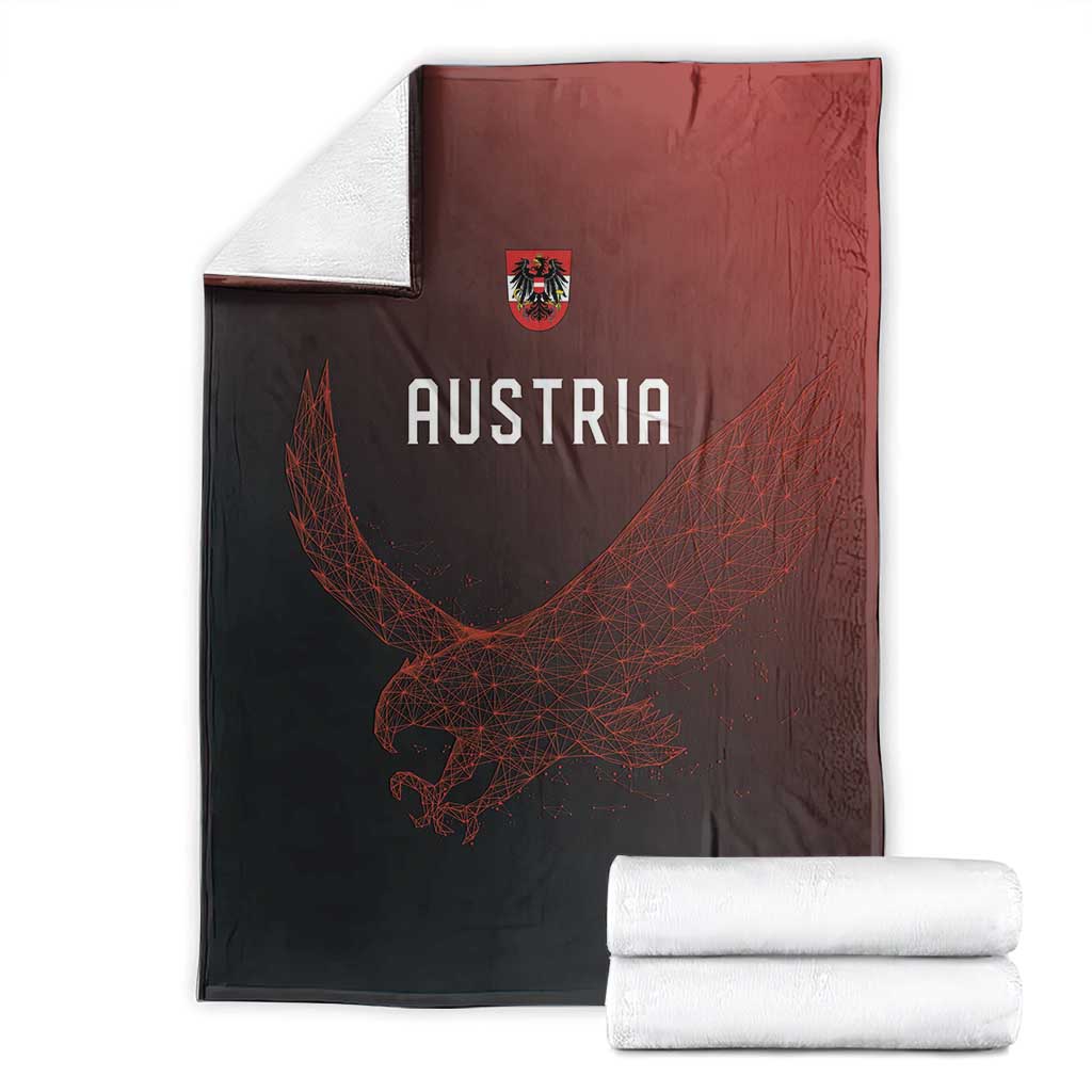 World Football 2026 Austria Blanket Das Team Go Champions Red Version