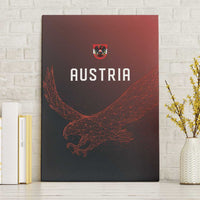 World Football 2026 Austria Canvas Wall Art Das Team Go Champions Red Version