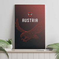 World Football 2026 Austria Canvas Wall Art Das Team Go Champions Red Version