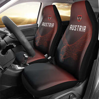 World Football 2026 Austria Car Seat Cover Das Team Go Champions Red Version