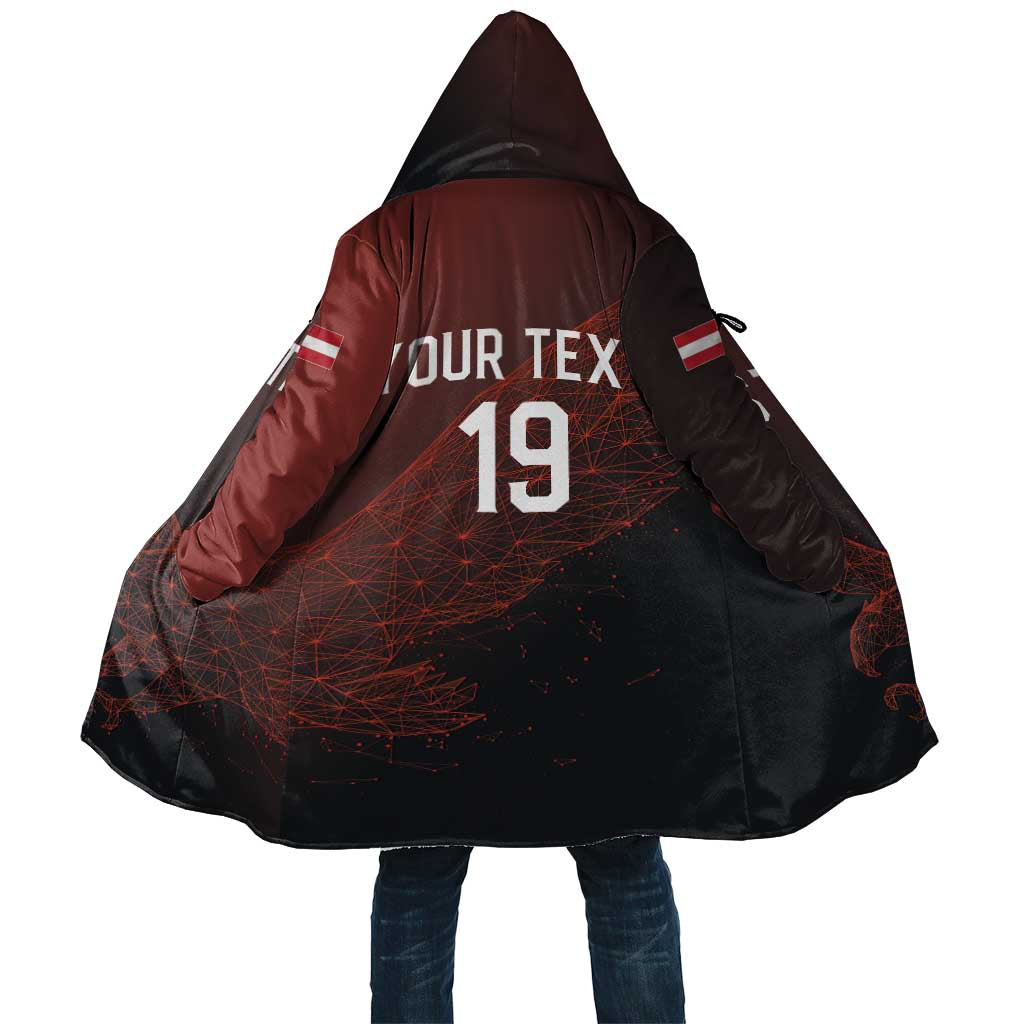 Custom World Football 2026 Austria Cloak Das Team Go Champions Red Version
