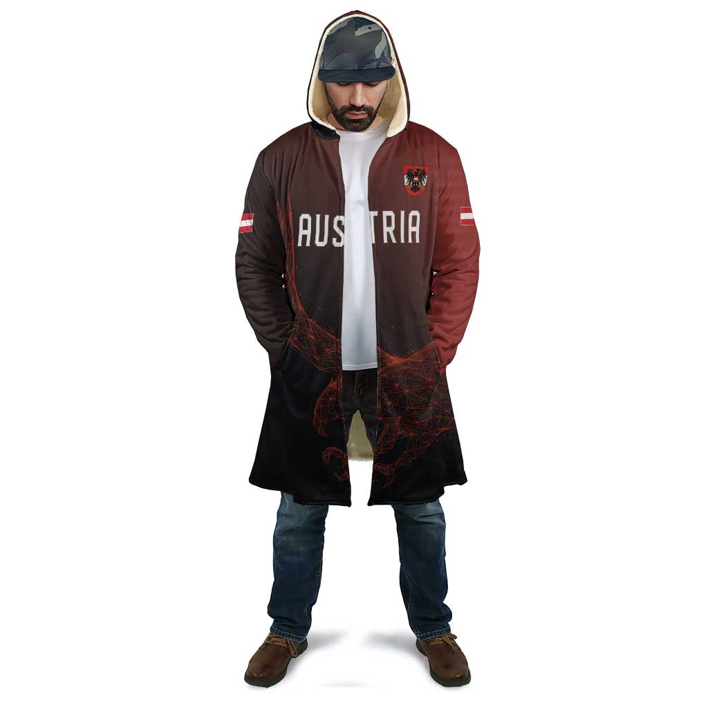 Custom World Football 2026 Austria Cloak Das Team Go Champions Red Version
