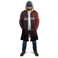 Custom World Football 2026 Austria Cloak Das Team Go Champions Red Version