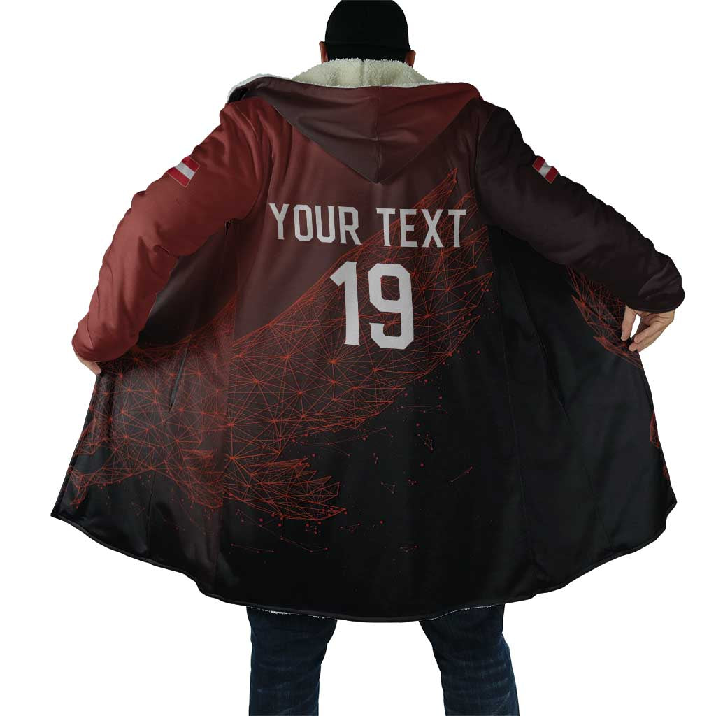 Custom World Football 2026 Austria Cloak Das Team Go Champions Red Version