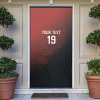 Custom World Football 2026 Austria Door Cover Das Team Go Champions Red Version