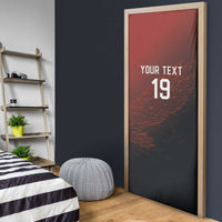 Custom World Football 2026 Austria Door Cover Das Team Go Champions Red Version