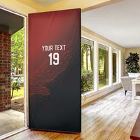 Custom World Football 2026 Austria Door Cover Das Team Go Champions Red Version