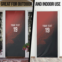 Custom World Football 2026 Austria Door Cover Das Team Go Champions Red Version
