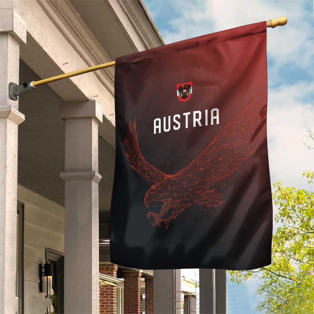 World Football 2026 Austria Garden Flag Das Team Go Champions Red Version
