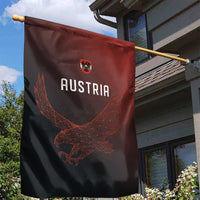 World Football 2026 Austria Garden Flag Das Team Go Champions Red Version