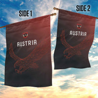 World Football 2026 Austria Garden Flag Das Team Go Champions Red Version