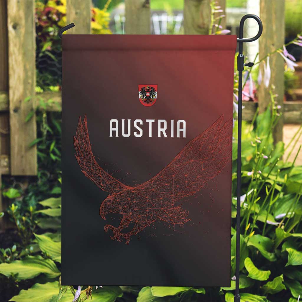 World Football 2026 Austria Garden Flag Das Team Go Champions Red Version