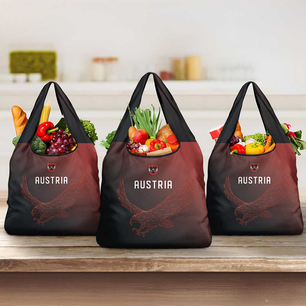World Football 2026 Austria Grocery Bag Das Team Go Champions Red Version