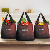 World Football 2026 Austria Grocery Bag Das Team Go Champions Red Version