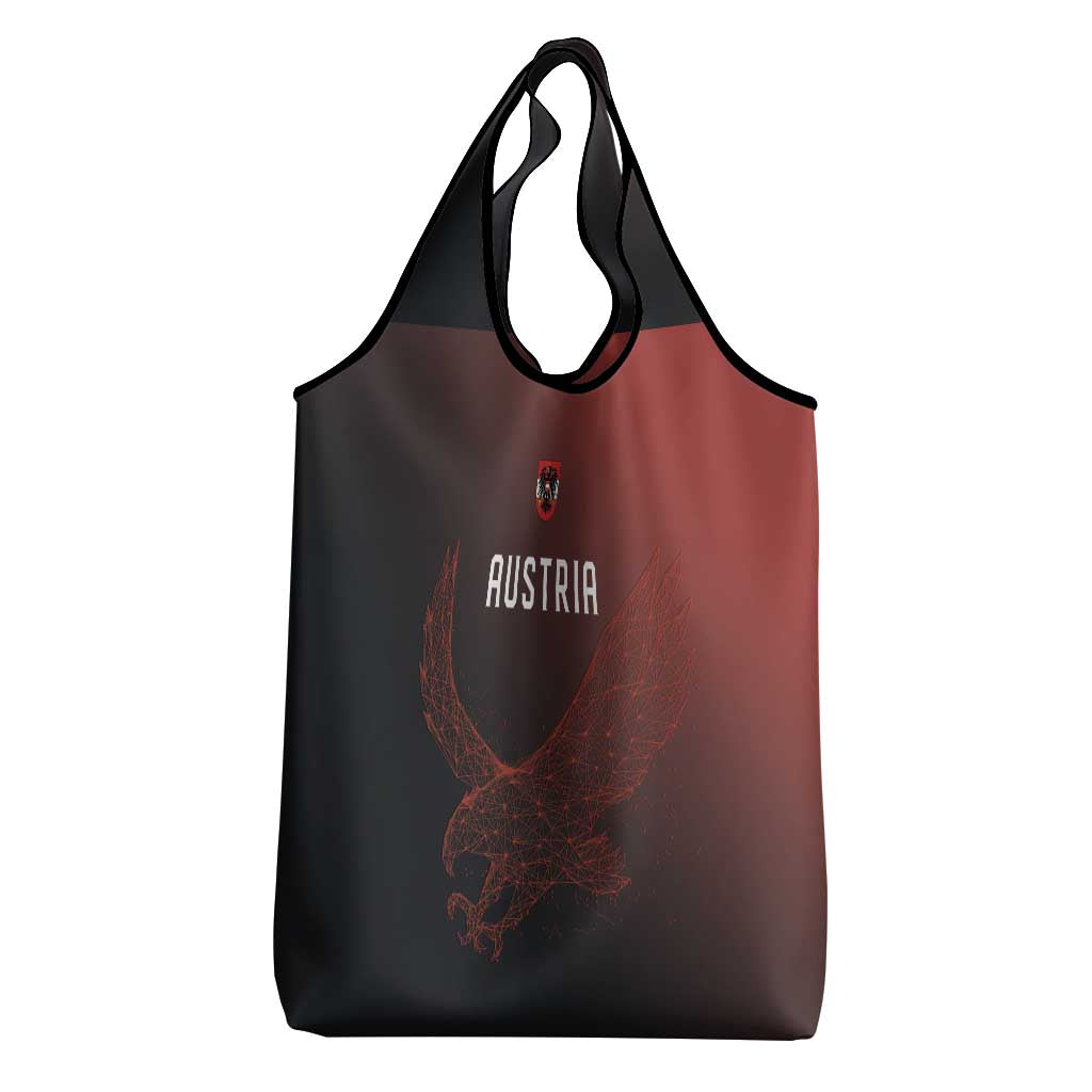 World Football 2026 Austria Grocery Bag Das Team Go Champions Red Version