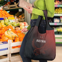 World Football 2026 Austria Grocery Bag Das Team Go Champions Red Version