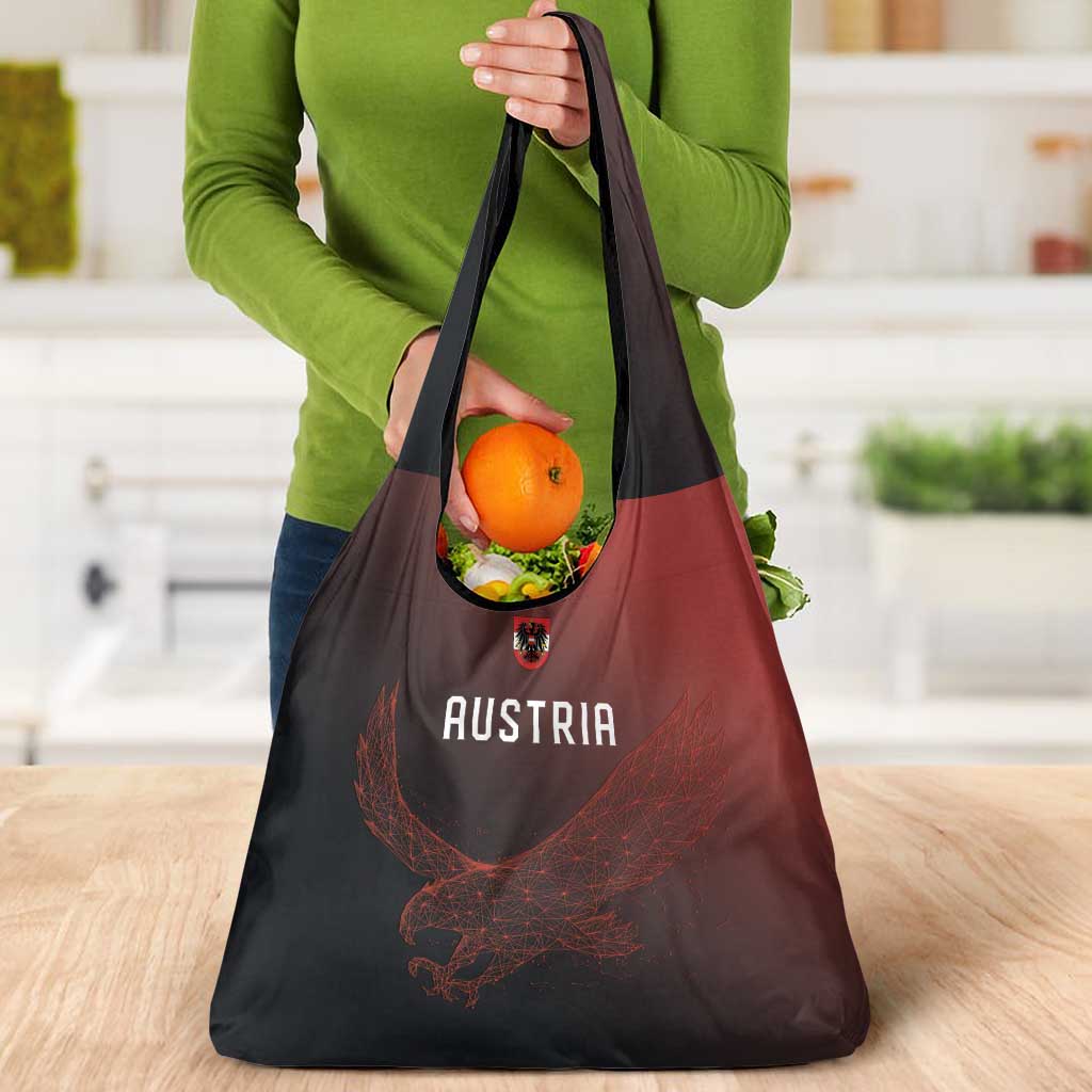 World Football 2026 Austria Grocery Bag Das Team Go Champions Red Version