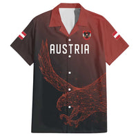 Custom World Football 2026 Austria Hawaiian Shirt Das Team Go Champions Red Version