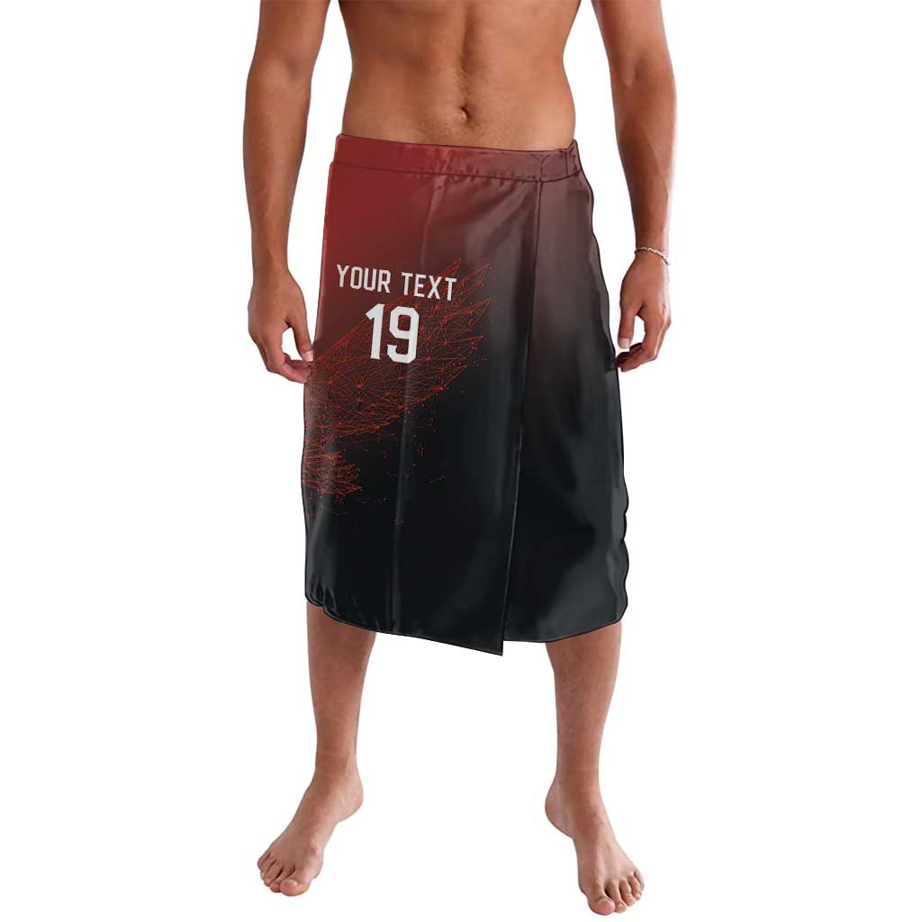 Custom World Football 2026 Austria Lavalava Das Team Go Champions Red Version