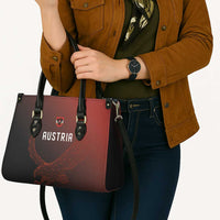 World Football 2026 Austria Leather Bag Das Team Go Champions Red Version