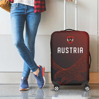 World Football 2026 Austria Luggage Cover Das Team Go Champions Red Version