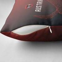 World Football 2026 Austria Pillow Cover Das Team Go Champions Red Version